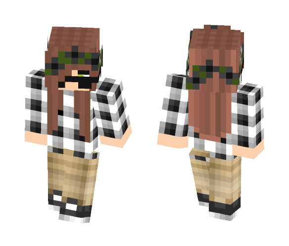 i dont care - Female Minecraft Skins - image 1