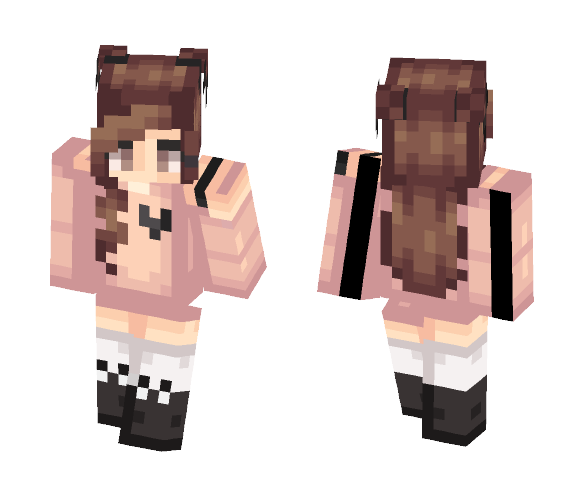 Meow Meow - Female Minecraft Skins - image 1
