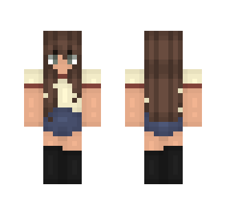 Girl With Brown Hair