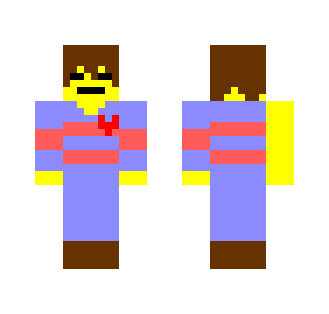 Frisk the human