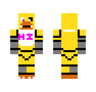 Unfinished Chica - Female Minecraft Skins - image 2