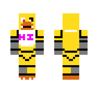 Unfinished Chica