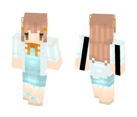 Pokemon Jasmine - Female Minecraft Skins - image 1