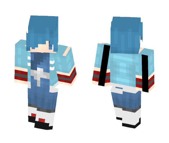 Download Free Pokemon Falkner Skin for Minecraft image 1 Pokemon Falkner - Male Minecraft Skins - image 1