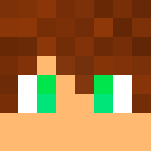 boy in green shirt - Boy Minecraft Skins - image 3