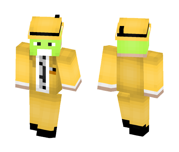 Jim Carrey (The Mask) - Male Minecraft Skins - image 1