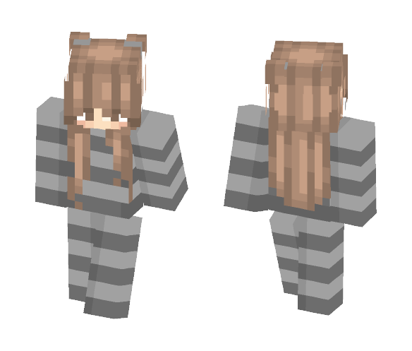 Stripes - Female Minecraft Skins - image 1
