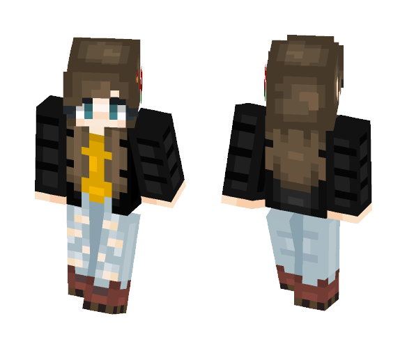 Testing them shading - Female Minecraft Skins - image 1