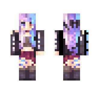 Carbon Carouselle - Female Minecraft Skins - image 2