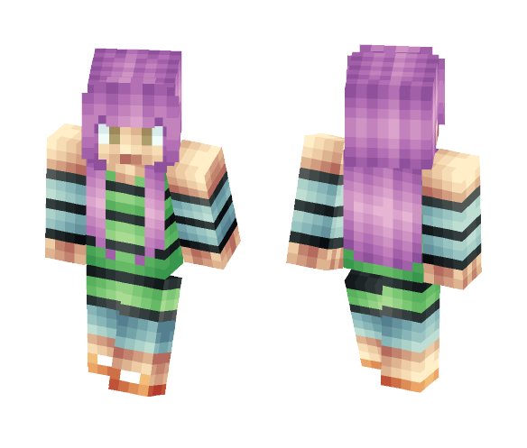July 17th - Female Minecraft Skins - image 1