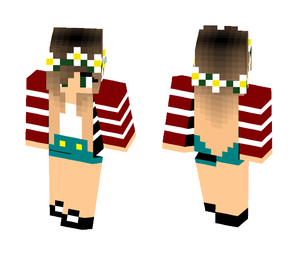Skin For Grumpycatgirl10 - Female Minecraft Skins - image 1