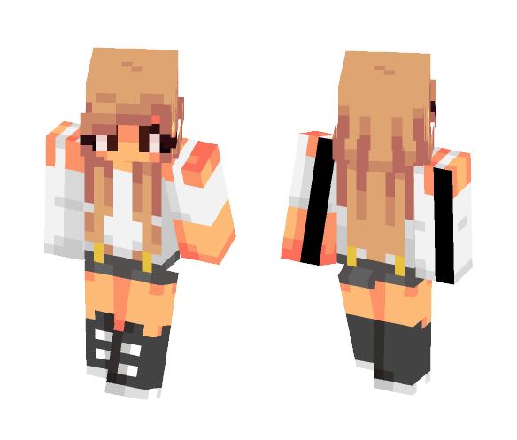 ???? || Gingerbread + Boy Version - Boy Minecraft Skins - image 1