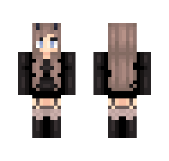 Demon girl edit