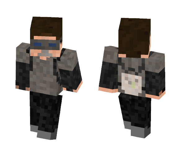 Atlas Marketer - Male Minecraft Skins - image 1