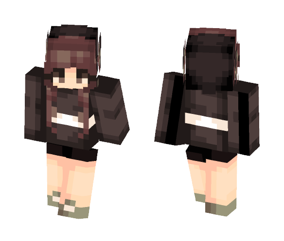 *~modern girl | 100 subs! - Girl Minecraft Skins - image 1