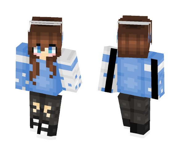 Polka Dots--Mausurey - Female Minecraft Skins - image 1