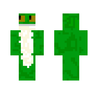 Frog skin - Male Minecraft Skins - image 2