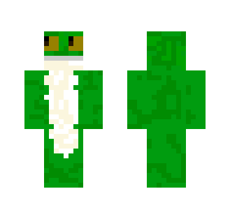 Frog skin