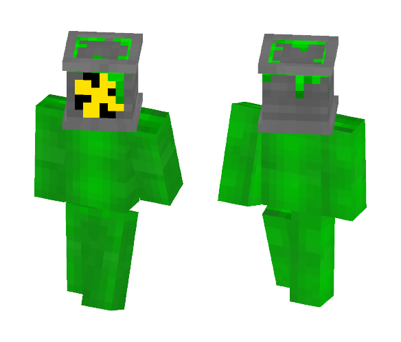 ☢Bio-hazard☢ (head decoration) - Other Minecraft Skins - image 1