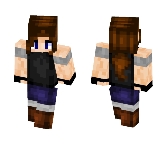 OC ~ Rebecca - Female Minecraft Skins - image 1
