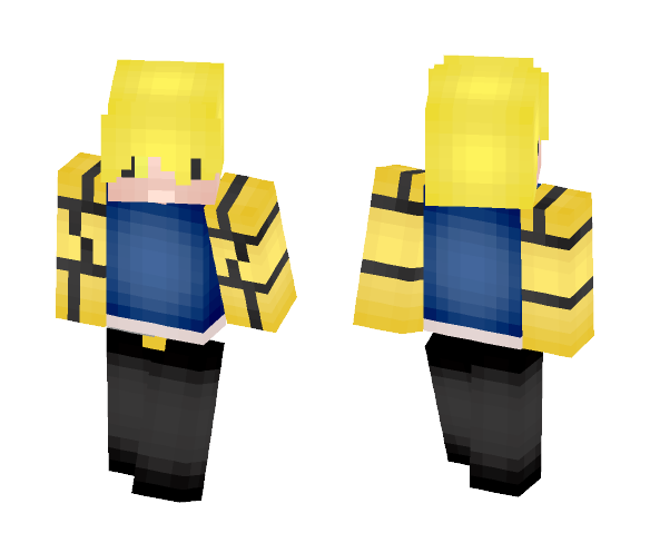 Genos | One Punch Man - Male Minecraft Skins - image 1