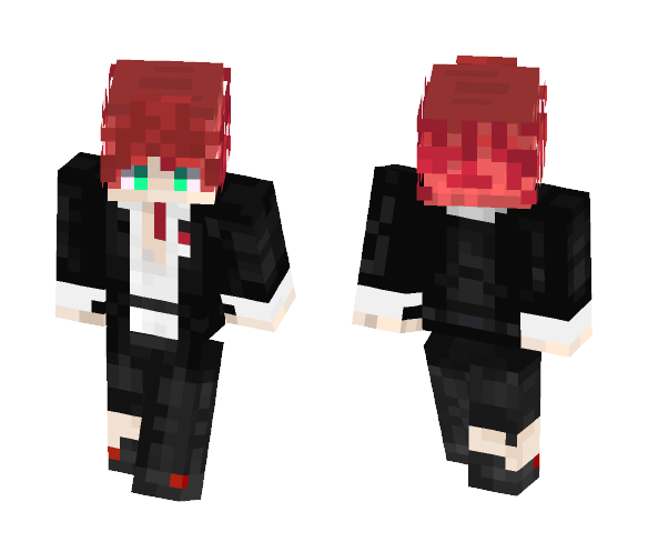 Download Free Ayato Sakamaki - Diabolik Lovers Skin for Minecraft image 1 Ayato Sakamaki - Diabolik Lovers - Male Minecraft Skins - image 1