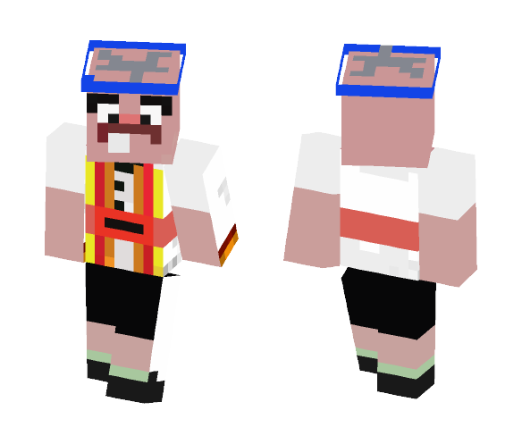 Uncle Grandpa - Male Minecraft Skins - image 1