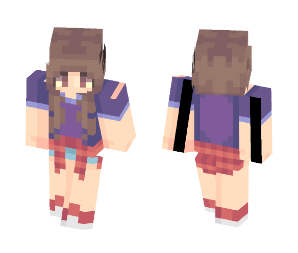Download Free ???? | skin trade w/ pandakatz Skin for Minecraft image 1 ???? | skin trade w/ pandakatz - Female Minecraft Skins - image 1
