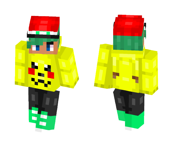 Poke-Boy | IDK - Male Minecraft Skins - image 1