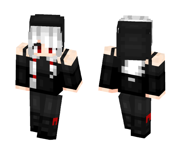 Death Girl - Girl Minecraft Skins - image 1