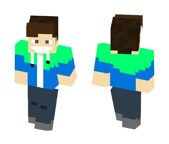 My First Skin :P - Male Minecraft Skins - image 1