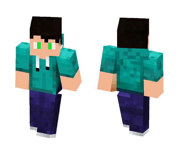 AntLord without suit - Male Minecraft Skins - image 1