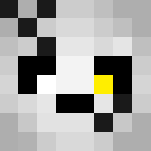 Gaster! Sans - Male Minecraft Skins - image 3