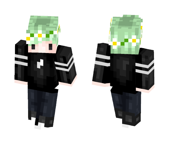 Chibi Goth~ - Male Minecraft Skins - image 1