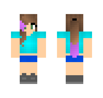 Volleyball Player - FutureWabbit
