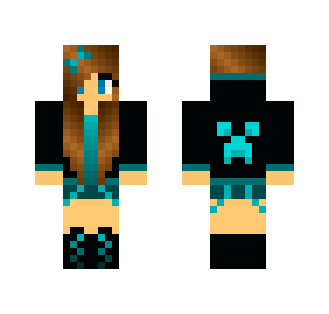 green creeper girl
