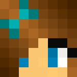 green creeper girl - Girl Minecraft Skins - image 3