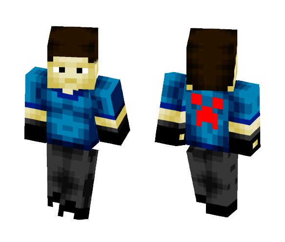 Johnny - Flagramite - Male Minecraft Skins - image 1