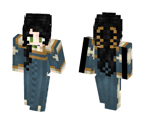 reinterpretación de otra skin - Female Minecraft Skins - image 1