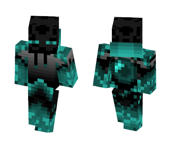 ender pearl ender man - Interchangeable Minecraft Skins - image 1
