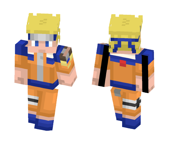 Naruto Uzumaki - Male Minecraft Skins - image 1