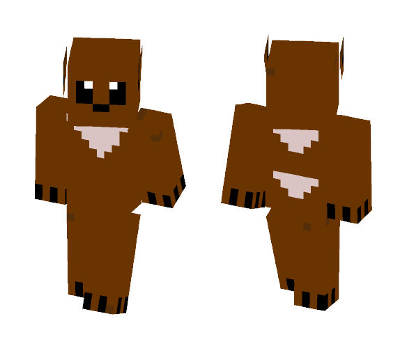 Eevee (Pokemon) - Interchangeable Minecraft Skins - image 1