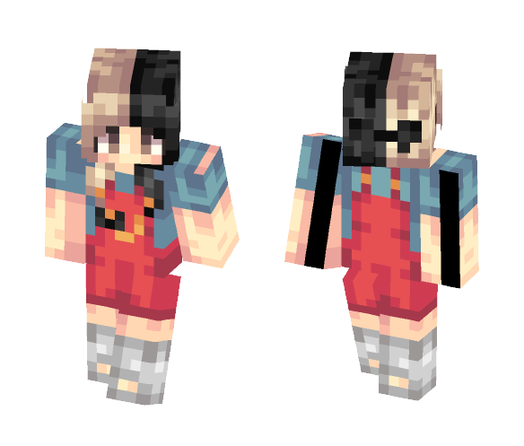 I know my ABC's. - Female Minecraft Skins - image 1
