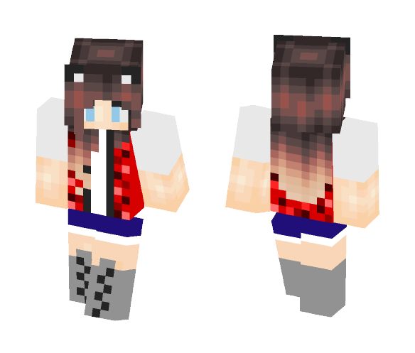 Fashion - Female Minecraft Skins - image 1