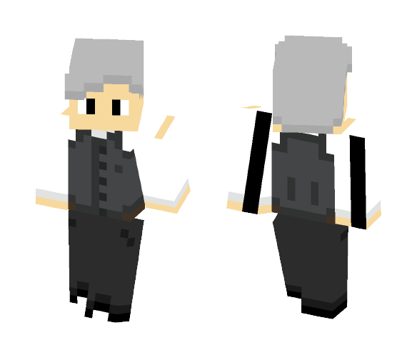 Bartender Guy - Male Minecraft Skins - image 1