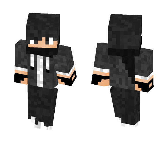Night boy - Boy Minecraft Skins - image 1
