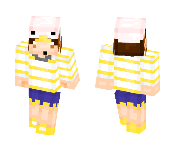 Duck Boy | Request - Boy Minecraft Skins - image 1