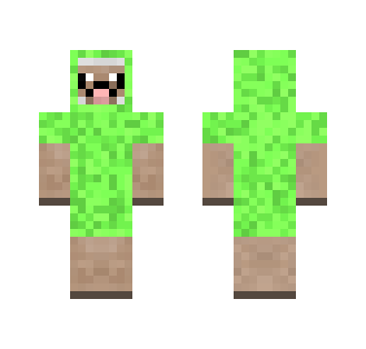 Green Pink Sheep