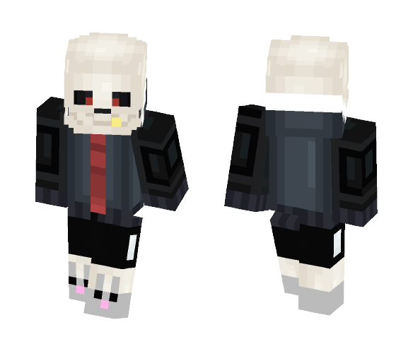 UnderfellSans! - Male Minecraft Skins - image 1