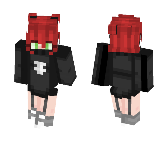 Shy - Female Minecraft Skins - image 1
